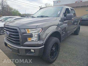 2015 Ford F-150 XLT Crew Cab Short Bed