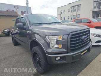 2015 Ford F-150 XLT Crew Cab Short Bed – miniatura 4