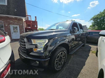 2015 Ford F-150 XLT Crew Cab Short Bed