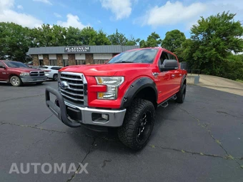 2015 Ford F-150 XLT Crew Cab Short Bed