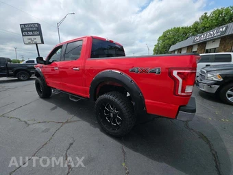 2015 Ford F-150 XLT Crew Cab Short Bed – miniatura 2