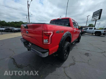2015 Ford F-150 XLT Crew Cab Short Bed – miniatura 3