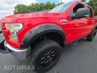 2015 Ford F-150 XLT Crew Cab Short Bed – miniatura 31