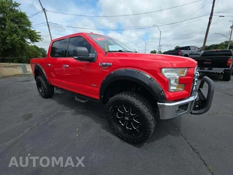 2015 Ford F-150 XLT Crew Cab Short Bed – miniatura 4