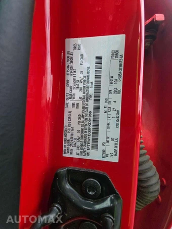 2015 Ford F-150 XLT Crew Cab Short Bed – miniatura 5