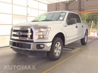 2015 Ford F-150 XLT Crew Cab Short Bed