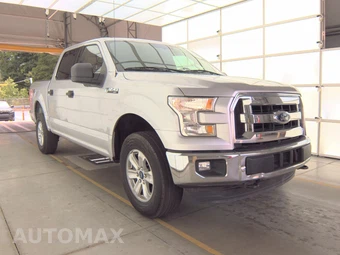 2015 Ford F-150 XLT Crew Cab Short Bed - miniatura 3