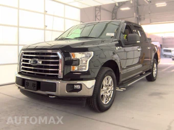 2015 Ford F-150 XLT Crew Cab Short Bed