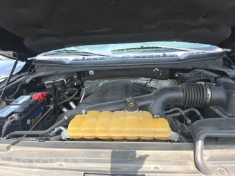 2015 Ford F-150 XLT Crew Cab Short Bed – miniatura 15