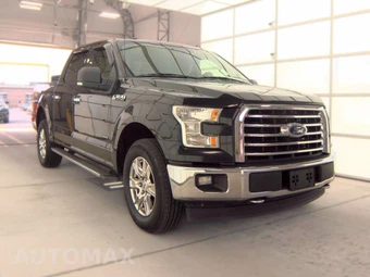 2015 Ford F-150 XLT Crew Cab Short Bed – miniatura 3