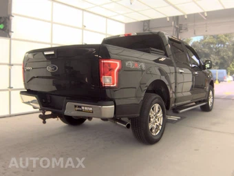 2015 Ford F-150 XLT Crew Cab Short Bed – miniatura 4