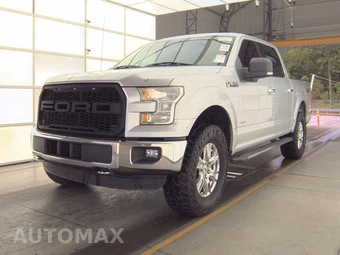 2015 Ford F-150 XLT Crew Cab Short Bed