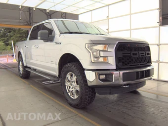 2015 Ford F-150 XLT Crew Cab Short Bed - miniatura 3