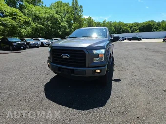 2015 Ford F-150 XLT Crew Cab Short Bed