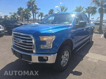 2015 Ford F-150 XLT Crew Cab Short Bed