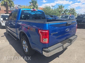 2015 Ford F-150 XLT Crew Cab Short Bed - miniatura 2