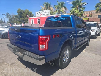 2015 Ford F-150 XLT Crew Cab Short Bed - miniatura 3
