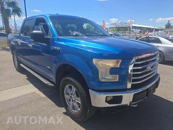 2015 Ford F-150 XLT Crew Cab Short Bed - miniatura 4
