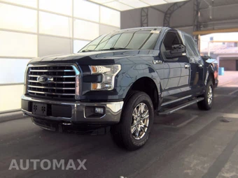 2015 Ford F-150 XLT Crew Cab Short Bed