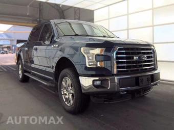 2015 Ford F-150 XLT Crew Cab Short Bed – miniatura 3