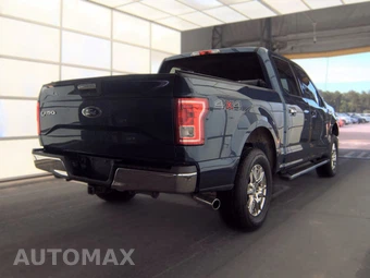 2015 Ford F-150 XLT Crew Cab Short Bed – miniatura 4