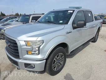 2015 Ford F-150 XLT Crew Cab Short Bed