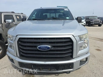 2015 Ford F-150 XLT Crew Cab Short Bed – miniatura 2