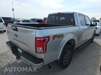 2015 Ford F-150 XLT Crew Cab Short Bed – miniatura 4