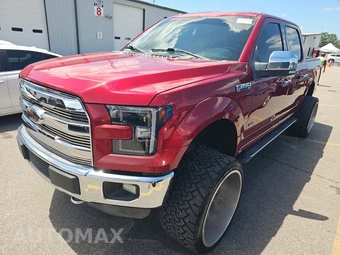 2015 Ford F-150 XLT Crew Cab Short Bed