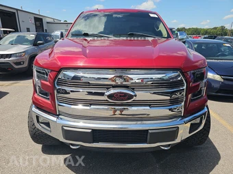 2015 Ford F-150 XLT Crew Cab Short Bed - miniatura 2