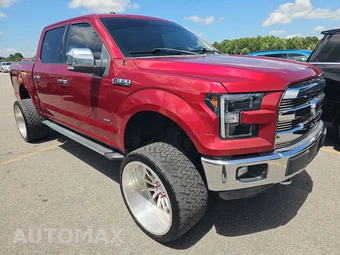 2015 Ford F-150 XLT Crew Cab Short Bed - miniatura 3