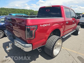 2015 Ford F-150 XLT Crew Cab Short Bed - miniatura 4