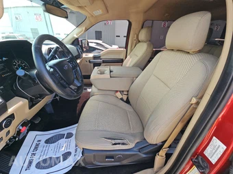 2015 Ford F-150 XLT Crew Cab Short Bed - miniatura 7