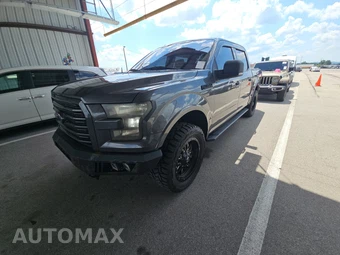 2015 Ford F-150 XLT Crew Cab Short Bed