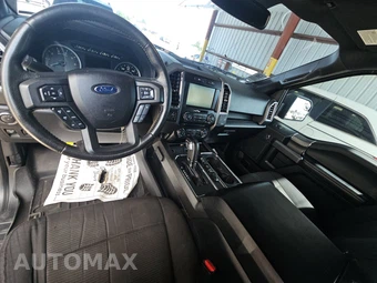 2015 Ford F-150 XLT Crew Cab Short Bed - miniatura 11