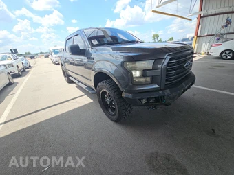 2015 Ford F-150 XLT Crew Cab Short Bed - miniatura 3
