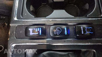 2015 Ford F-150 XLT Crew Cab Short Bed - miniatura 38