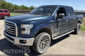 2015 Ford F-150 XLT Crew Cab Short Bed - car from the USA, Manheim Buy-Now listing at AUTOMAX