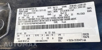 2015 Ford F-150 XLT Crew Cab Short Bed - miniatura 19