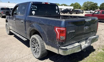 2015 Ford F-150 XLT Crew Cab Short Bed - miniatura 6