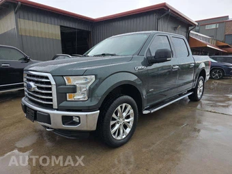 2015 Ford F-150 XLT Crew Cab Short Bed