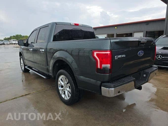 2015 Ford F-150 XLT Crew Cab Short Bed - miniatura 2