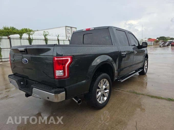 2015 Ford F-150 XLT Crew Cab Short Bed - miniatura 3