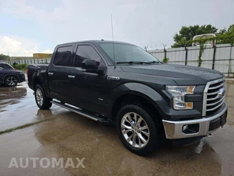 2015 Ford F-150 XLT Crew Cab Short Bed - miniatura 4