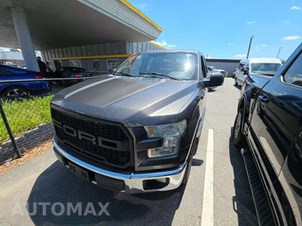 2015 Ford F-150 XLT Extended Cab Medium Bed w/Rear Doors