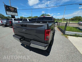 2015 Ford F-150 XLT Extended Cab Medium Bed w/Rear Doors – miniatura 3
