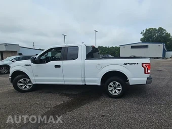 2015 Ford F-150 XLT Extended Cab Medium Bed w/Rear Doors - miniatura 3