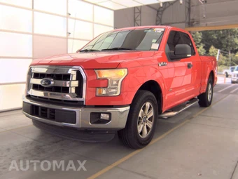 2015 Ford F-150 XLT Extended Cab Medium Bed w/Rear Doors
