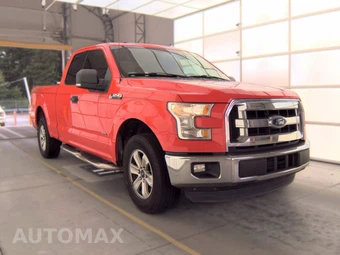 2015 Ford F-150 XLT Extended Cab Medium Bed w/Rear Doors - miniatura 3