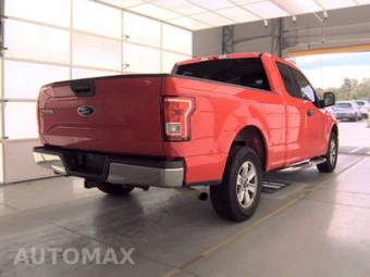 2015 Ford F-150 XLT Extended Cab Medium Bed w/Rear Doors - miniatura 4